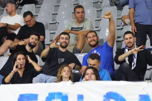 (ΦΩΤΟΡΕΠΟΡΤΑΖ) Ο κόσμος στο ΑΛΦΑΜΕΓΑ