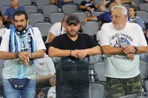(ΦΩΤΟΡΕΠΟΡΤΑΖ) Ο κόσμος στο ΑΛΦΑΜΕΓΑ