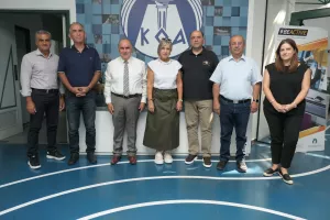 Επίσκεψη στον ΚΟΑ για το αίτημα Καρμιώτισσας και Αγίου Τύχωνα για βελτιωτικά έργα