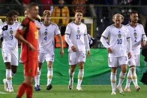Δεν συνεχίζεται το Βέλγιο-Σουηδία που διεκόπη, τελικό σκορ το 1-1