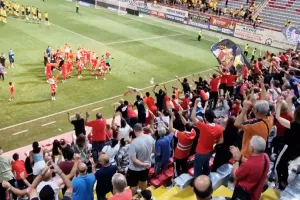 (ΒΙΝΤΕΟ Kerkida) /"Ντίρλι, Ντίρλι" και... Αμμόχωστος, μετά τη μεγάλη νίκη