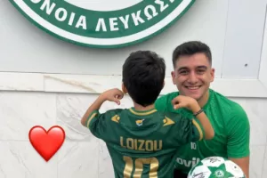 Τον επισκέφθηκε ο Ηρακλής (φωτος)