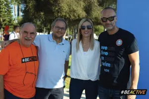 Παρών ο Ανδρέας Μιχαηλίδης στο Aquathlon που έγινε στο πλαίσιο του #BeActive