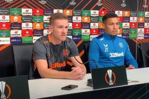 Steven Davis... ενόψει Άρη: "Έχει γρήγορους επιθετικούς και χρειάζεται προσοχή"