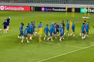 Η τελευταία προπόνηση της Ρέιντζερς (Φώτος/Βίντεο)