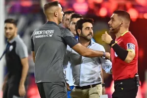 Η ποινή στον Νταβίντ Γκαγιέγο από τον Αθλ. Δικαστή