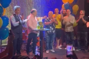 Γιόρτασε τα 93χρονα της η ΑΕΛ! (Φώτος)