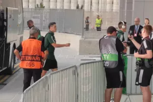 Η άφιξη του Άρη (Φώτος)