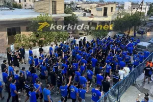 Με πορεία στο γήπεδο οι ΜΑΧΗΤΕΣ! (Βίντεο - Kerkida)