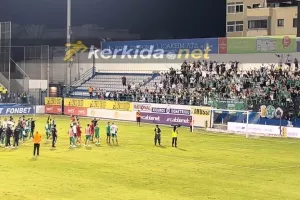 Μετά το διπλό στο ΠΑΠ/ Τα χέρια ψηλά και "Άρης - Άρης" (Βίντεο - Kerkida)