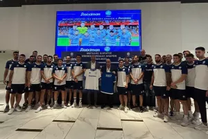 Η ΚΟΠ παρουσίασε την συνεργασία με τον μεγάλο της χορηγό (Φώτος)