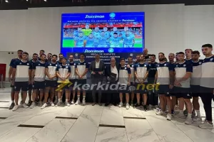 Η ΚΟΠ παρουσίασε την συνεργασία με τον μεγάλο της χορηγό (Φώτος)