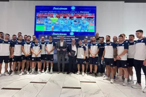 Η ΚΟΠ παρουσίασε την συνεργασία με τον μεγάλο της χορηγό (Φώτος)