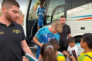 Τζέντλεμαν o "captain" Όντεγκααρντ! (Φώτος)