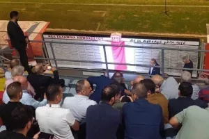 Οι προτομές των Νική Γεωργίου και Αντώνη Τότση στο "Αμμόχωστος" (Φώτος)