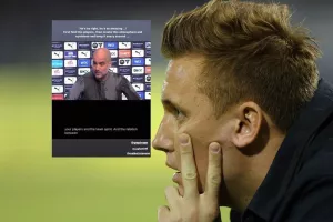 Ο Σπιλέφσκι... αποθέωσε τον Πεπ: "Είναι τόσο σωστός, είναι τόσο καταπληκτικός!"