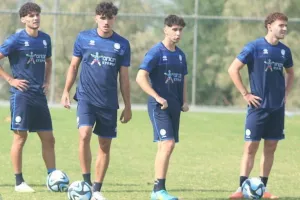 Ολοκληρώνεται σήμερα η προετοιμασία της Εθνικής Ελπίδων