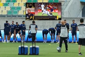 Σχόλιο για Εθνική: "Εχουμε περιθώρια να παίξουμε πιο επιθετικά - Μπορούν να παίζουν περισσότεροι επιθετικοί"