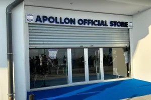 Apollon Official Store: Οι πρώτες εικόνες (Φώτος/Βίντεο)