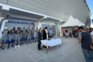 Πρεμιέρα... για το νέο Apollon Official Store! (Φώτος)