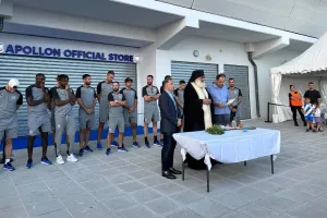 Πρεμιέρα... για το νέο Apollon Official Store! (Φώτος)