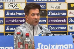 "Μπορούσαμε να το κάνουμε πιο εύκολο/Λατρεύω τον τρόπο που σκέφτεται ο Σα Πίντο"