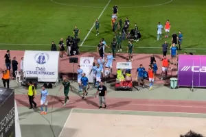 Αποδοκίμασαν οι Παφίτες... (Βίντεο)