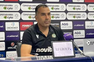Σωφρόνης: "Δεν με φοβίζει να πω ότι πάμε για πρωτάθλημα, ξέρω που βρίσκομαι"