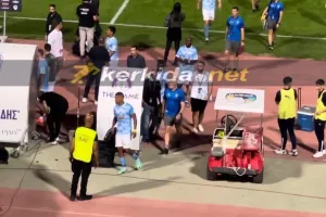 Απογοητεύτηκαν και γιούχαραν τους παίκτες τους (Βίντεο - Kerkida)