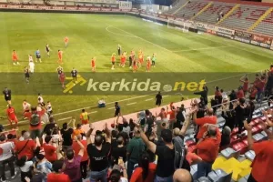Μετά την τεσσάρα/ "Ντίρλι-Ντίρλι" και αποθέωση! (Βίντεο Kerkida)