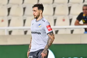 Δώνης για την επιστροφή του: "Πολύ χαρούμενος - Ευχαριστώ για την υποστήριξη"
