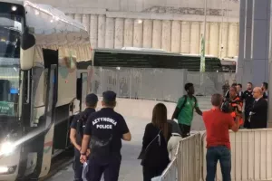 Η άφιξη της Μπέτις (Φώτος)