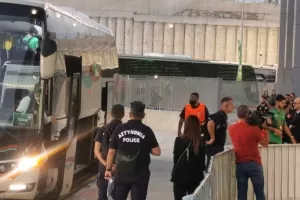 Η άφιξη της Μπέτις (Φώτος)