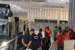 Η άφιξη της Μπέτις (Φώτος)