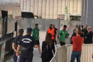 Η άφιξη της Μπέτις (Φώτος)