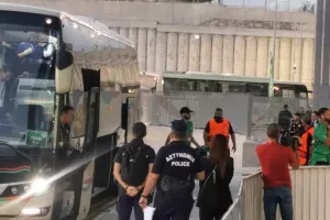 Η άφιξη της Μπέτις (Φώτος)