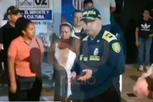 Η στιγμή που απελευθερώθηκε η μητέρα του Λουίς Ντίας (Βίντεο)