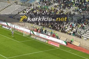 Απρόοπτο στο ΓΣΠ/ Έπεσε στην καταπακτή οπαδός