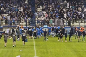 Συγκινητικές στιγμές στο ΠΑΠ/Τίμησαν τη μνήμη του Κίκη Κωνσταντίνου (Φώτος)
