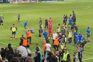 Ημίχρονο και ένταση στο "Αλφαμέγα" (Φώτος)