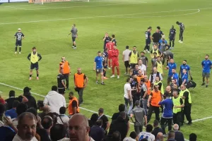 Ημίχρονο και ένταση στο "Αλφαμέγα" (Φώτος)