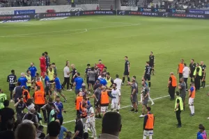 Ημίχρονο και ένταση στο "Αλφαμέγα" (Φώτος)