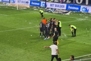 Ημίχρονο και ένταση στο "Αλφαμέγα" (Φώτος)