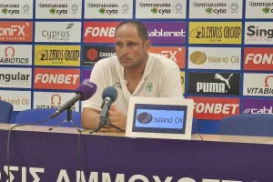 "Επανήλθαμε μετά από μια βαριά ήττα και δείξαμε πολύ καλό πρόσωπο"