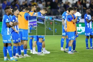 Η μπάλα... την τιμώρησε (Φώτος)