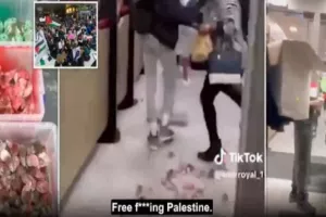 Ακτιβιστής αμόλησε δεκάδες ποντίκια βαμμένα με τα χρώματα της Παλαιστίνης (vid)