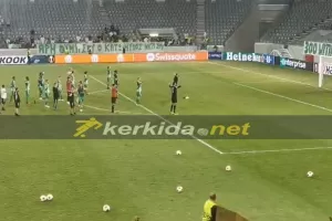 (Βίντεο - Kerkida) "Άρης - Άρης - Άρης" και οι φανέλες στην κερκίδα! 