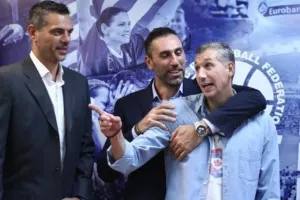 Ντικούδης: «Ο Βασίλης Σπανούλης έχει πάθος για το μπάσκετ και τη διάκριση»
