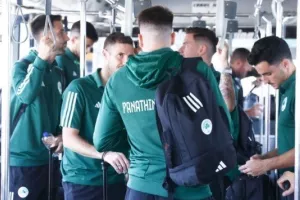 Εφτασε στο Ισραήλ ο Παναθηναϊκός