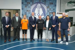 Ο ΚΟΑ υποδέχτηκε τον Γενικό Γραμματέα της FIBA στην Κύπρο Ανδρέα Ζαγκλή
